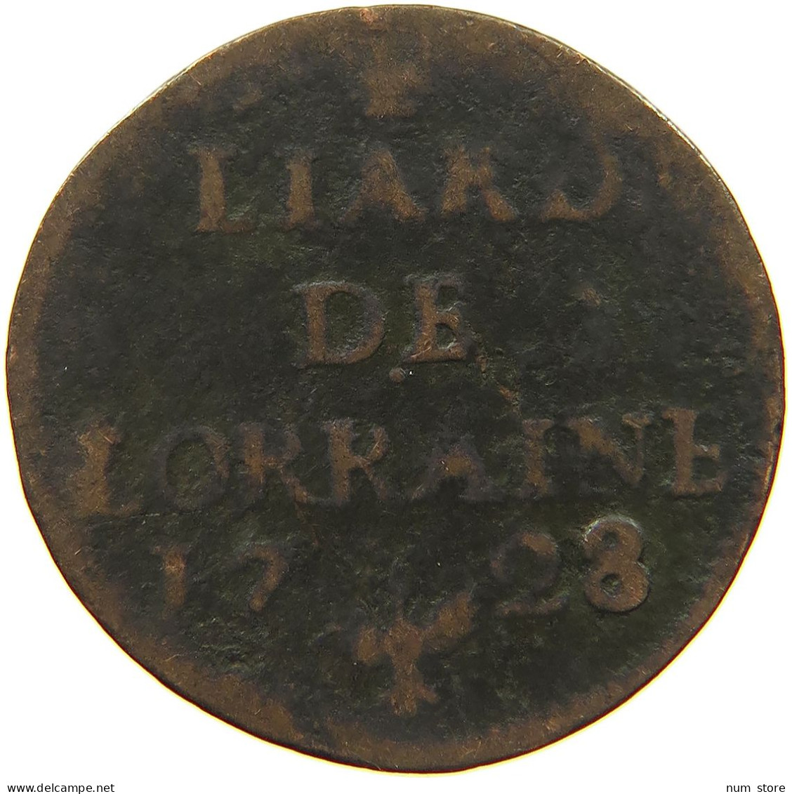 FRANCE LIARD 1728 LORRAINE #s084 0183 - Lorraine