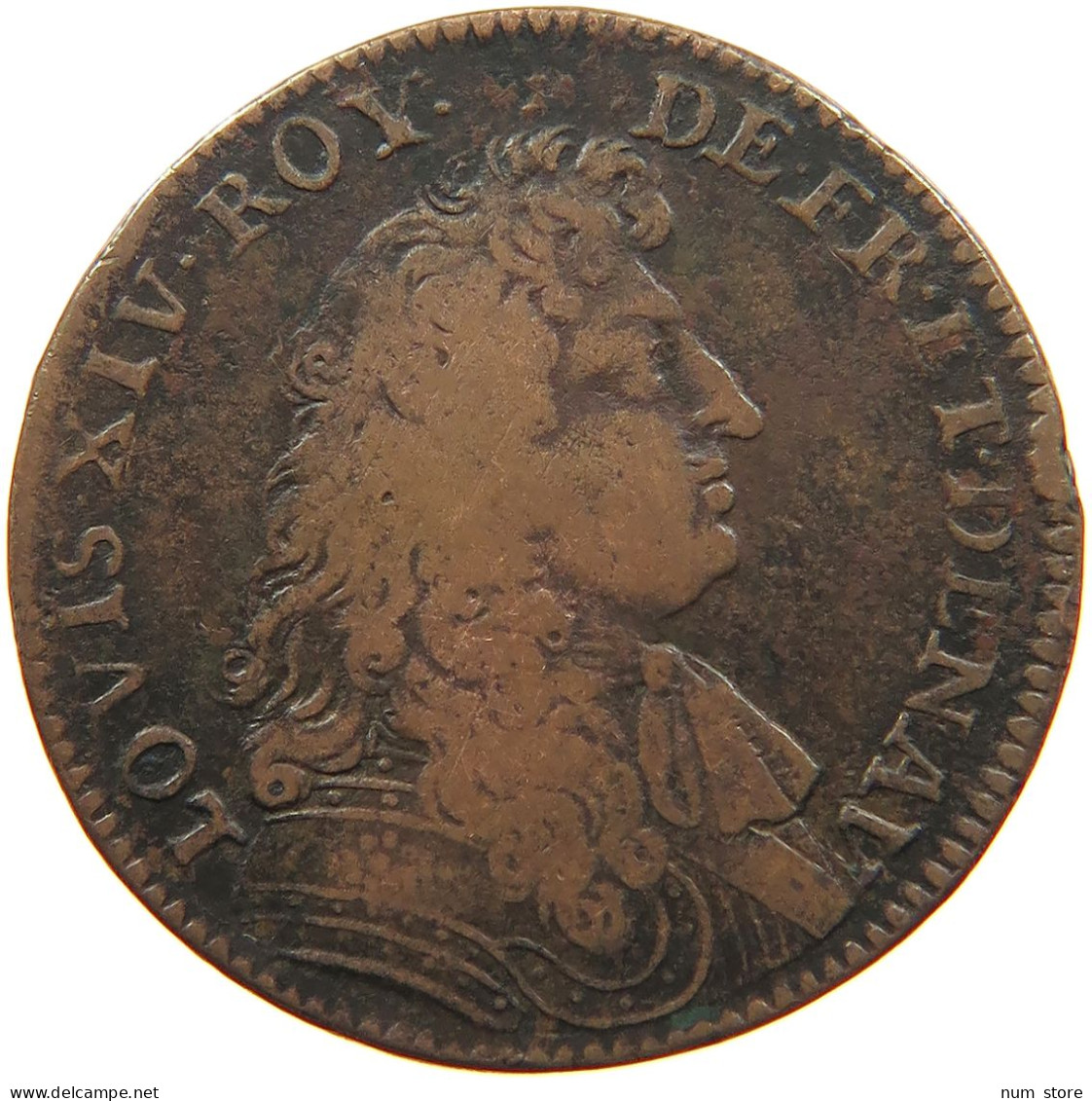 FRANCE JETON Le Repos Svit La Victoire XIV. (1643–1715) #s081 0485 - 1643-1715 Lodewijk XIV De Zonnekoning