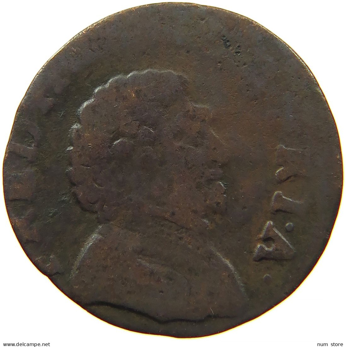 FRANCE DOUBLE TOURNOIS 164. Frederic Henri De Nassau, 1625 - 1647 #s084 0207 - Altri & Non Classificati