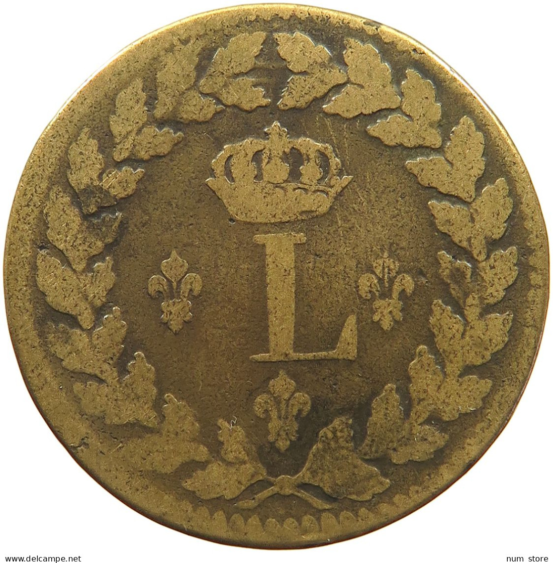 FRANCE DECIME 1815 BB LOUIS XVIII. #s081 0541 - Sonstige & Ohne Zuordnung