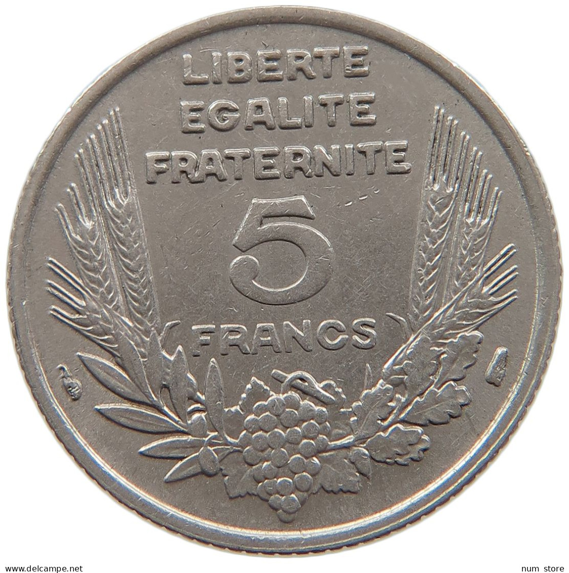 FRANCE 5 FRANCS 1933 #s087 0703 - 5 Francs