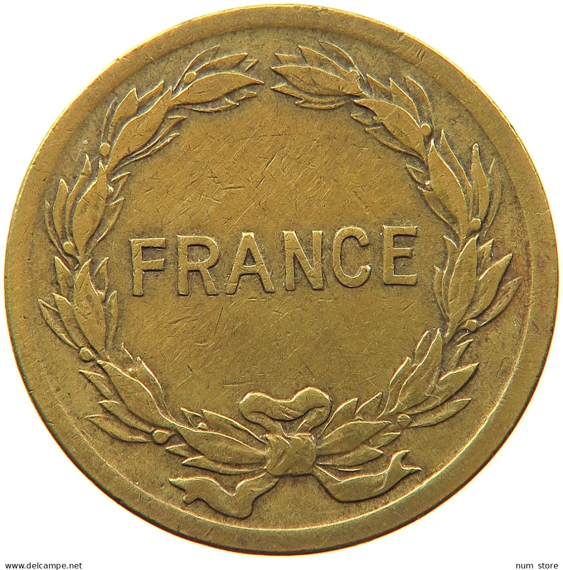 FRANCE 2 FRANCS 1944 #s081 0001 - 2 Francs