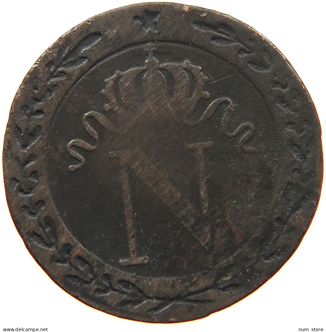 FRANCE 10 CENTIMES 1809 T #s081 0309 - 10 Centimes