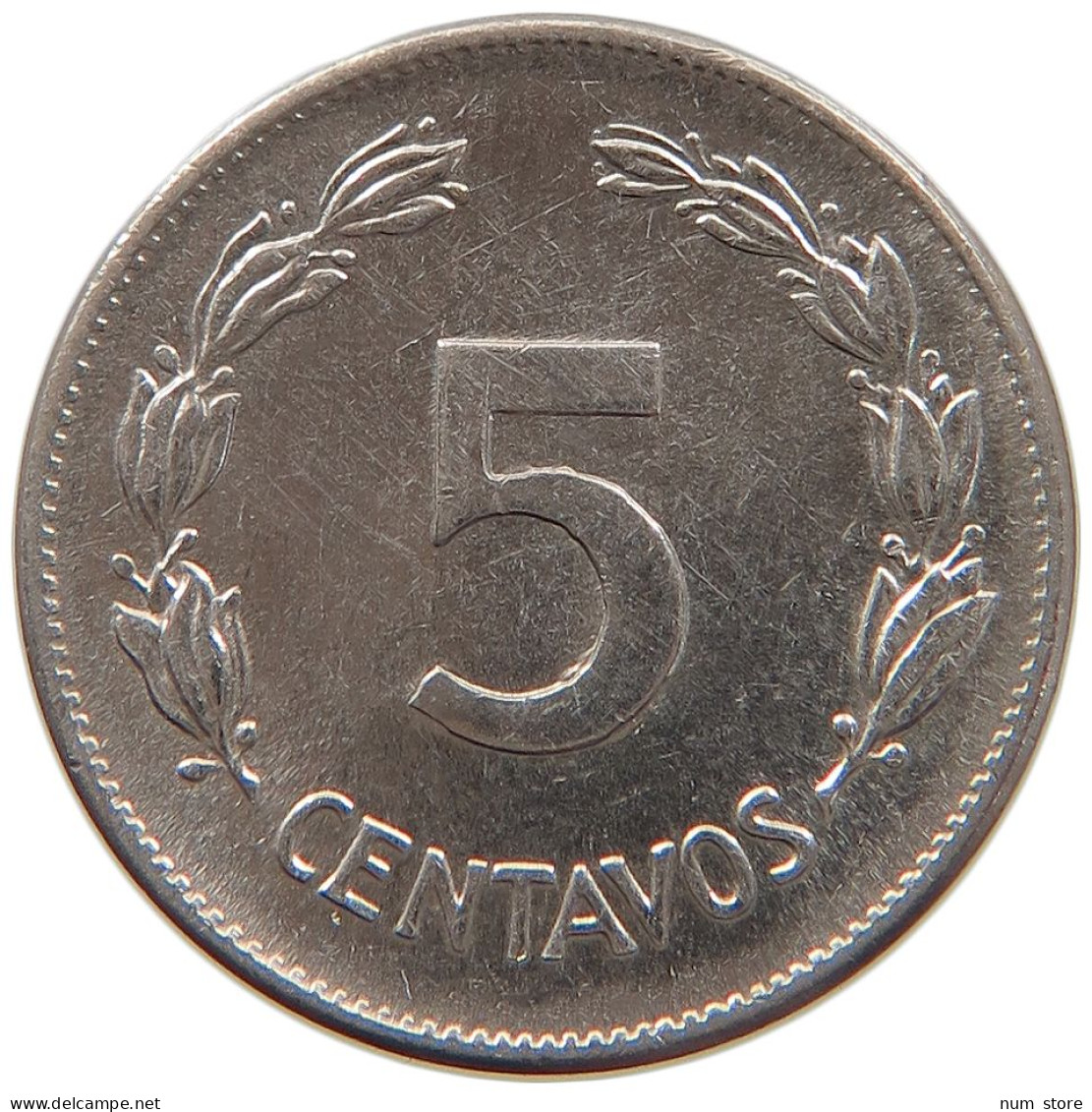 ECUADOR 5 CENTAVOS 1946 #s084 0589 - Ecuador