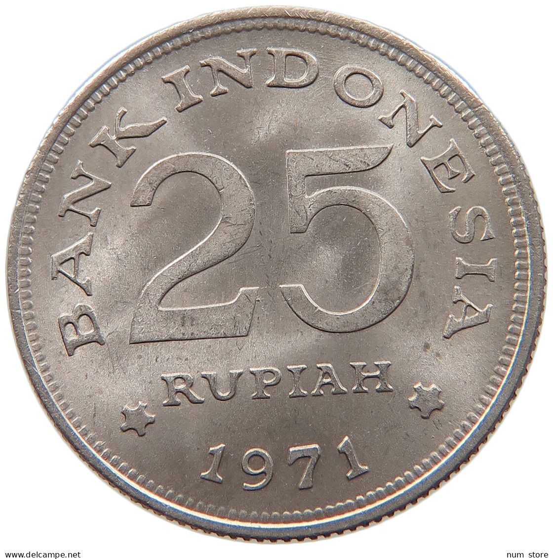 INDONESIA 25 RUPIAH 1971 #s087 0231 - Indonesia