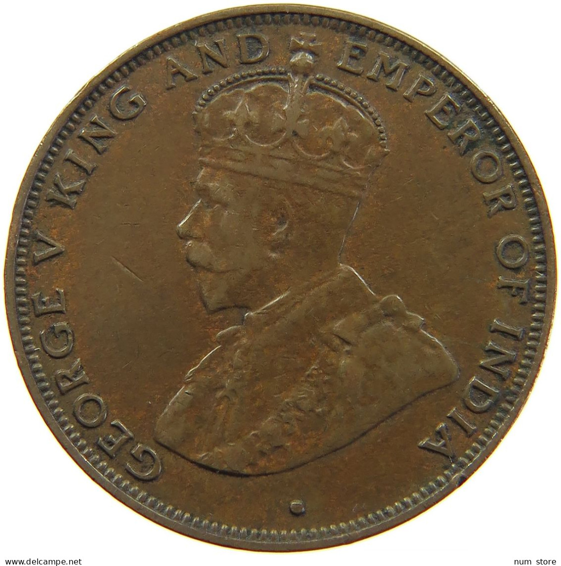 HONG KONG CENT 1934 #s083 0121 - Hong Kong