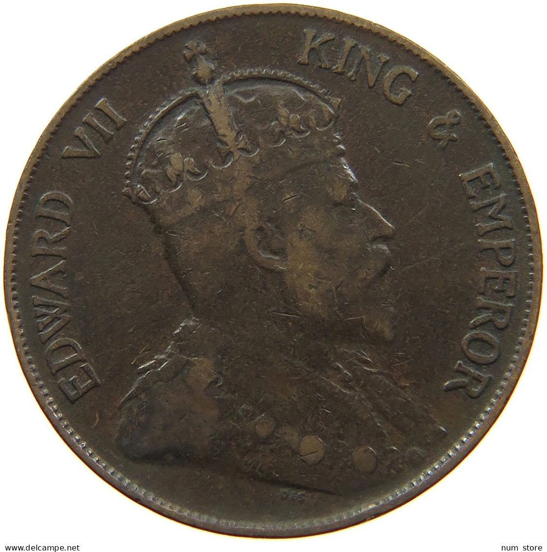 HONG KONG CENT 1905 H #s085 0259 - Hongkong