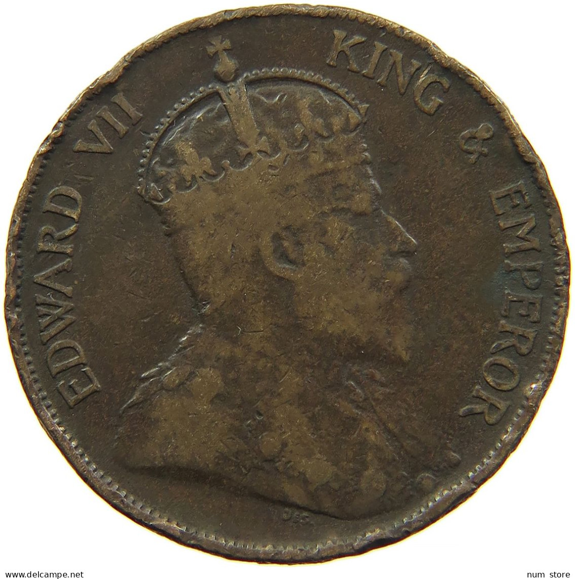 HONG KONG CENT 1902 #s085 0261 - Hongkong