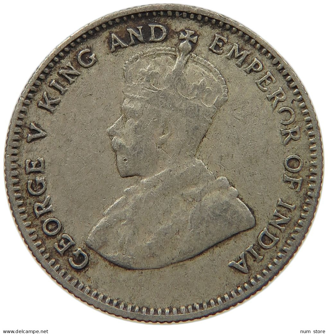 HONG KONG 10 CENTS 1935 #s084 0643 - Hongkong