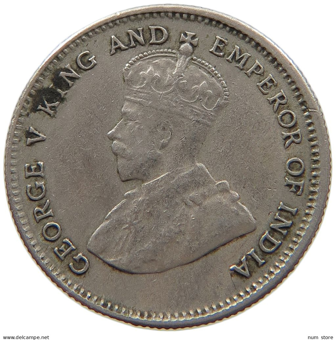 HONG KONG 10 CENTS 1935 #s084 0641 - Hong Kong