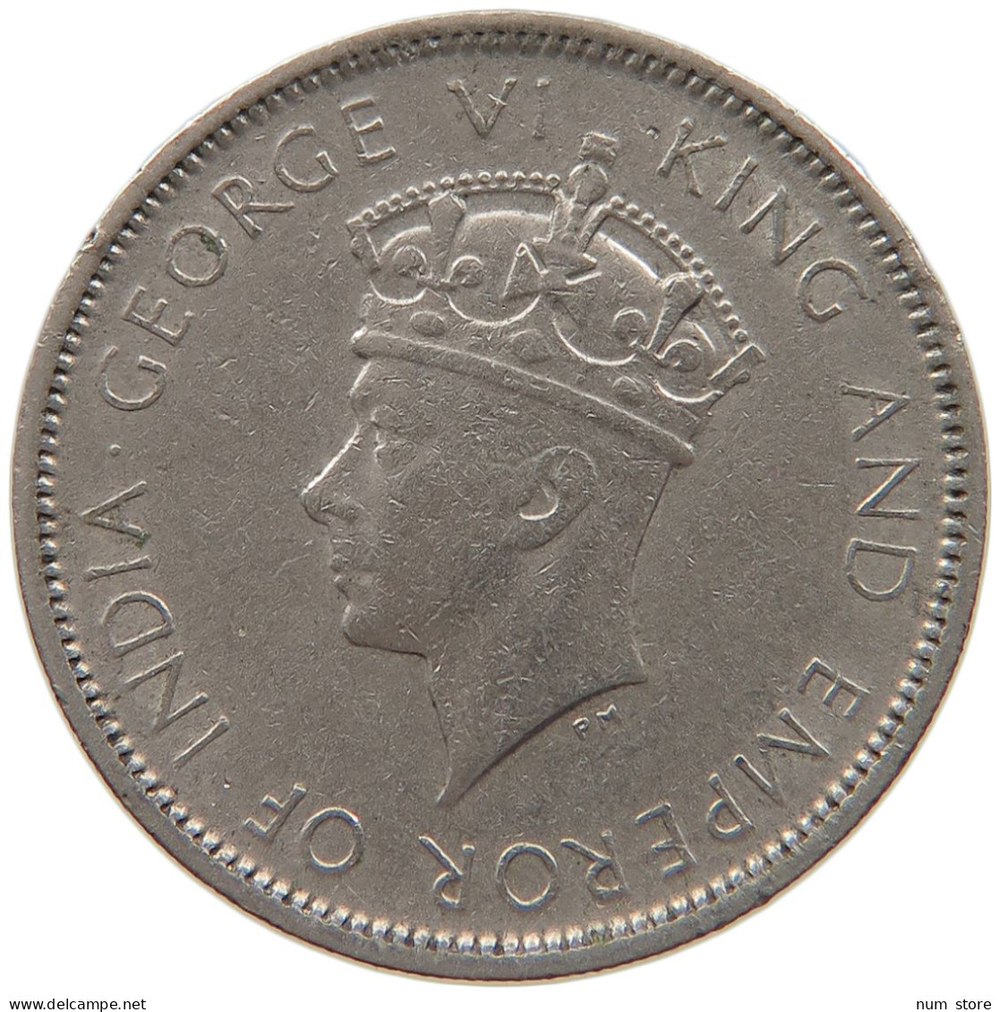 HONG KONG 10 CENTS 1937 #s087 0255 - Hong Kong