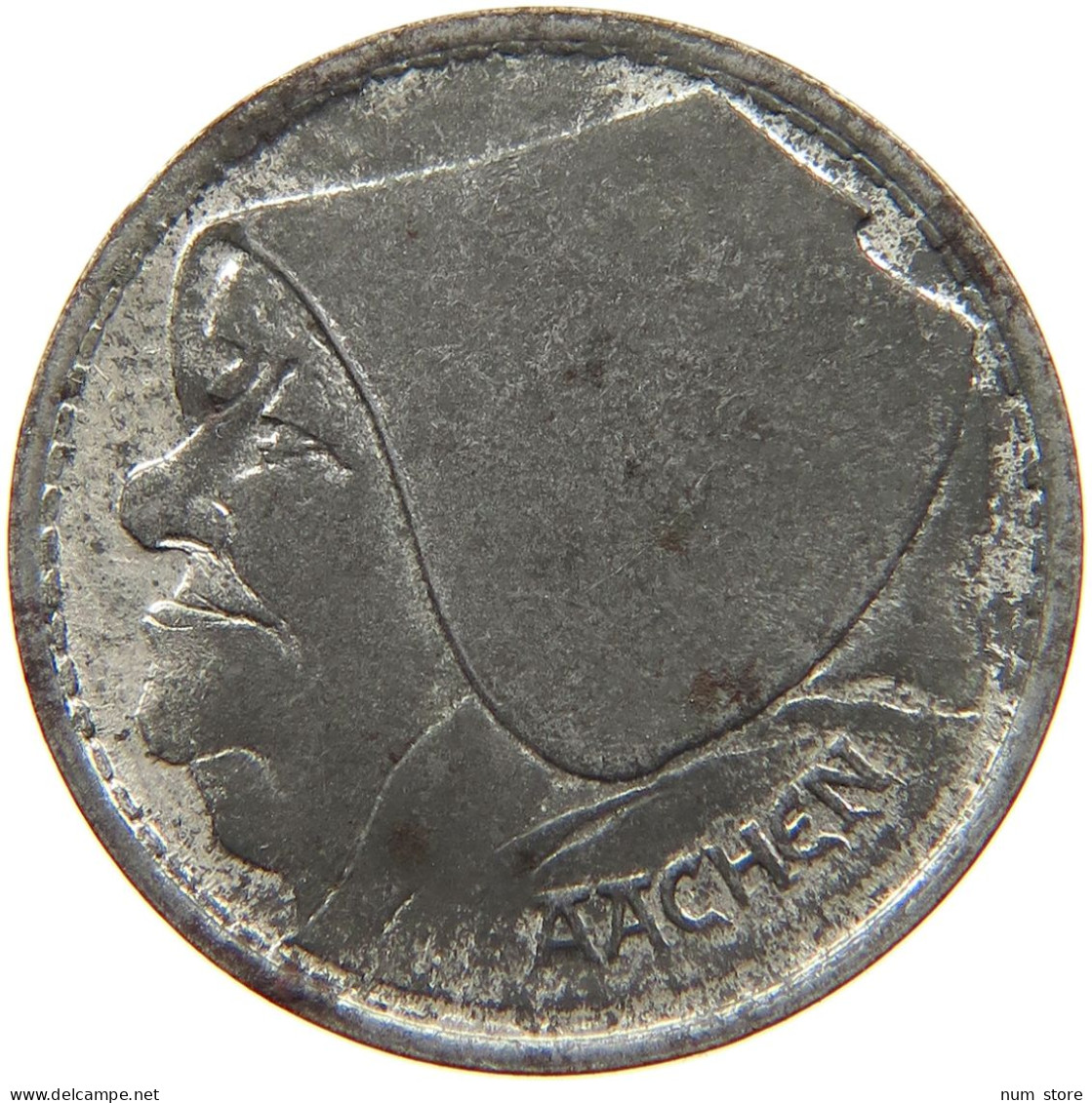GERMANY NOTGELD OCHER GROSCHEN 1920 AACHEN #s088 0295 - Monetary/Of Necessity