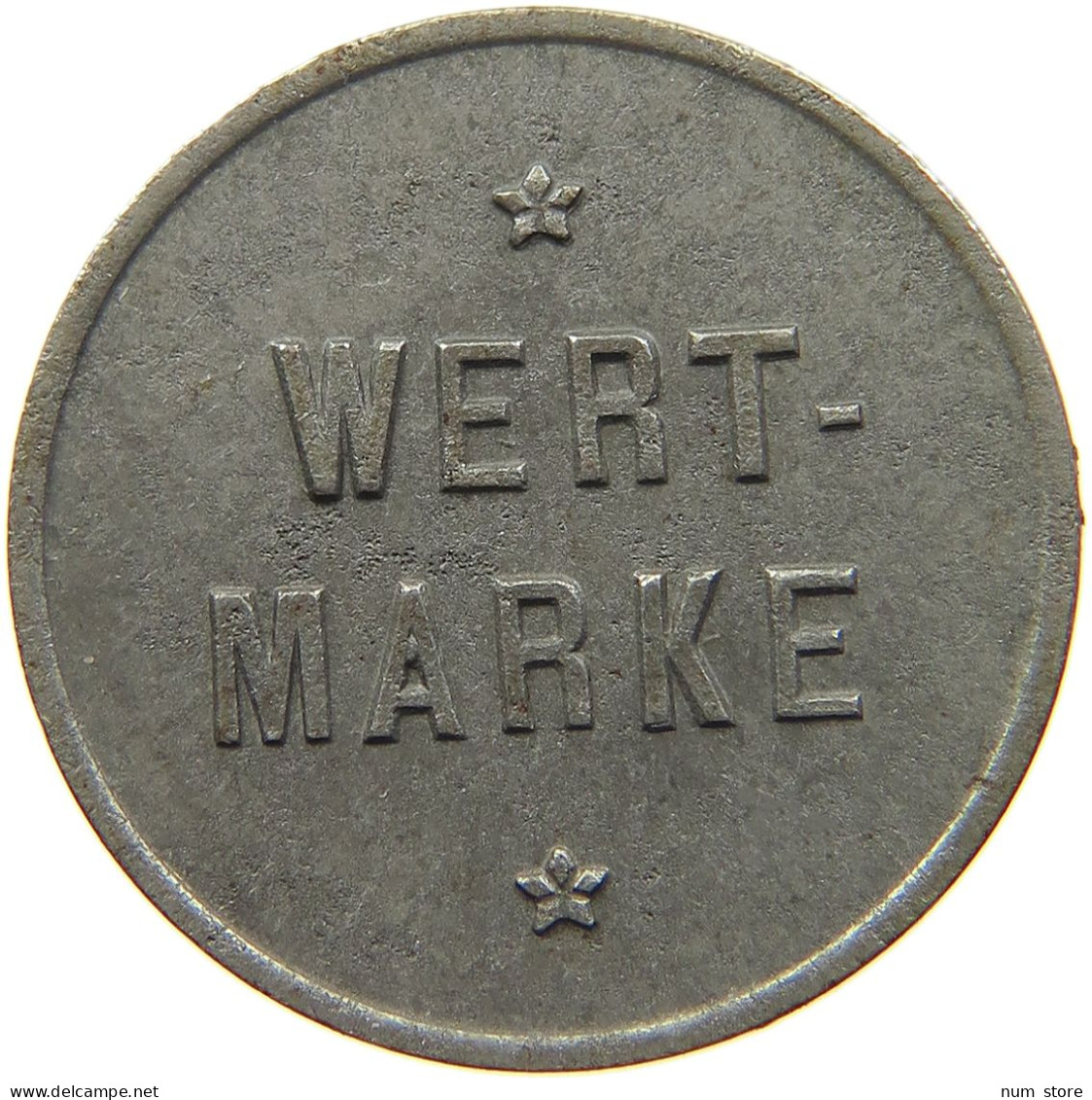 GERMANY NOTGELD WERT-MARKE ESSEN Willi Mettelsiefen GMBH #s088 0287 - Monetary/Of Necessity