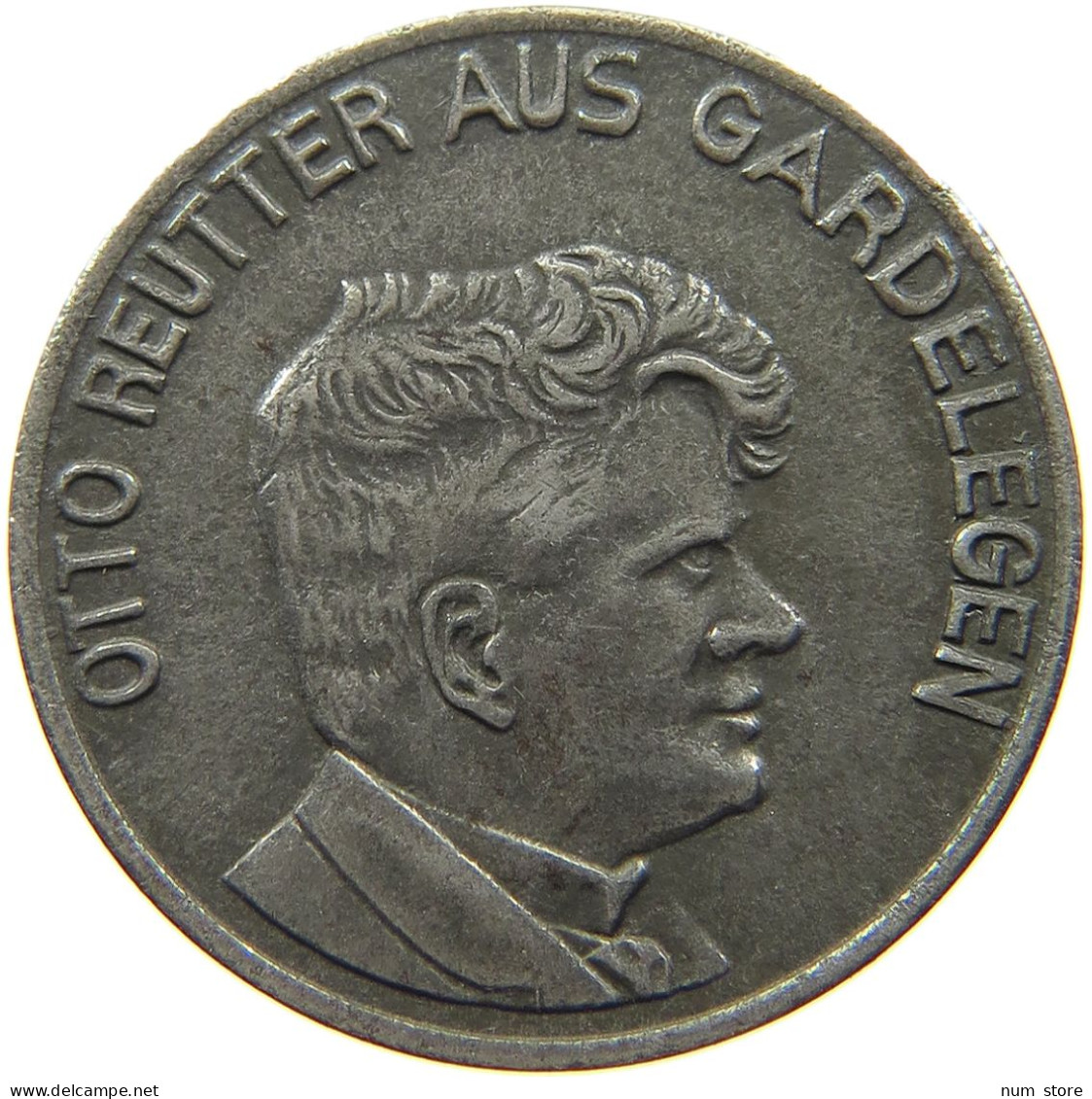 GERMANY NOTGELD 50 PFENNIG 1921 GARDELEGEN #s088 0403 - Noodgeld