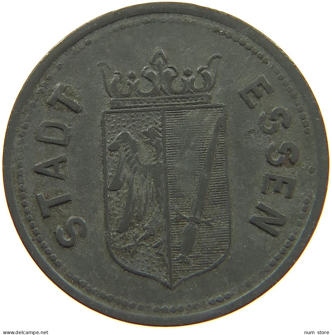 GERMANY NOTGELD 50 PFENNIG 1917 ESSEN #s088 0199 - Monétaires/De Nécessité