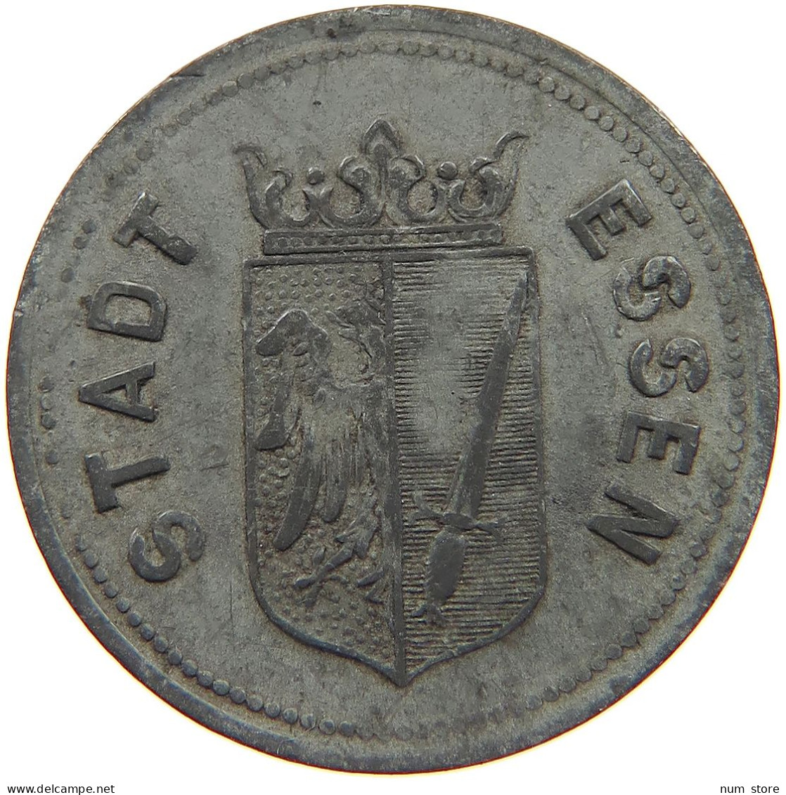 GERMANY NOTGELD 50 PFENNIG 1917 ESSEN #s088 0203 - Monétaires/De Nécessité