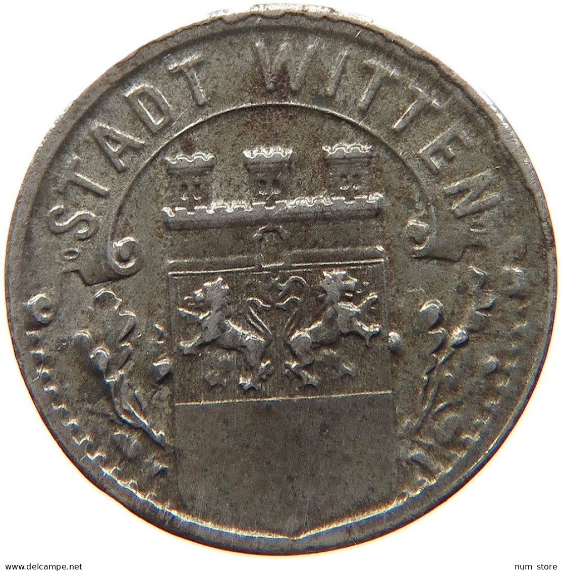 GERMANY NOTGELD 5 PFENNIG 1919 WITTEN #s088 0215 - Monétaires/De Nécessité