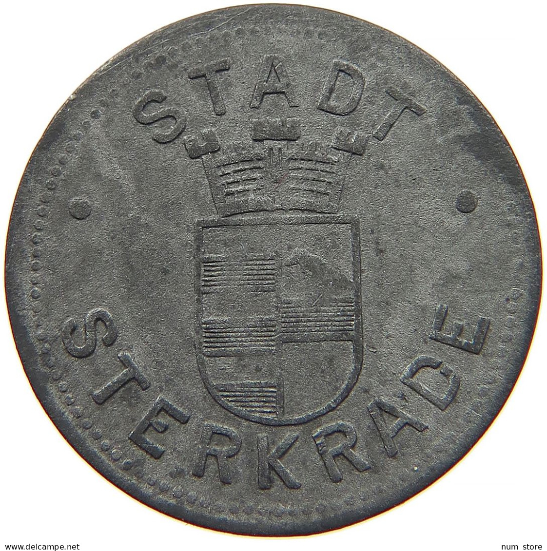 GERMANY NOTGELD 5 PFENNIG 1917 STERKRADE #s088 0071 - Noodgeld