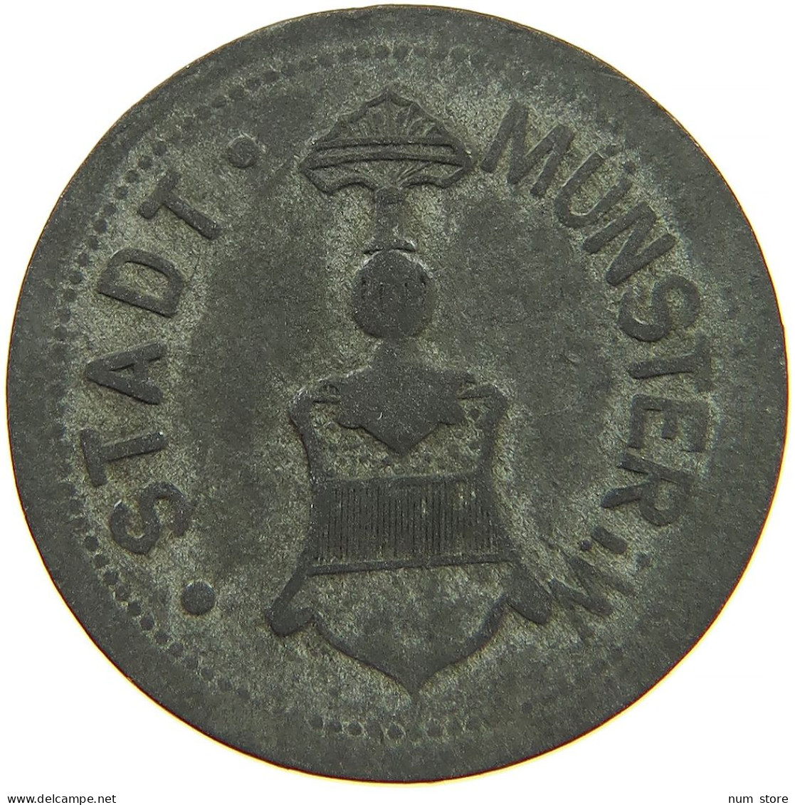 GERMANY NOTGELD 25 PFENNIG 1917 MÜNSTER #s088 0165 - Noodgeld