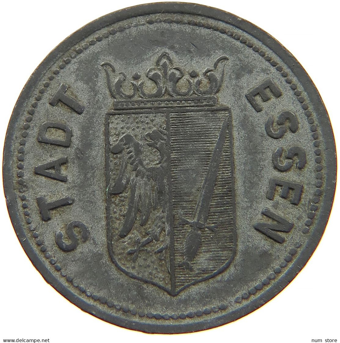GERMANY NOTGELD 50 PFENNIG 1917 ESSEN #s088 0201 - Monétaires/De Nécessité