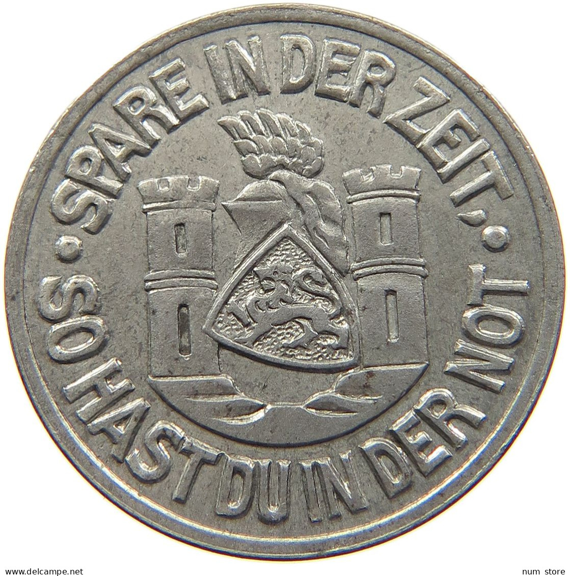 GERMANY NOTGELD 10 PFENNIG 1920 SPREMBERG #s088 0255 - Monétaires/De Nécessité