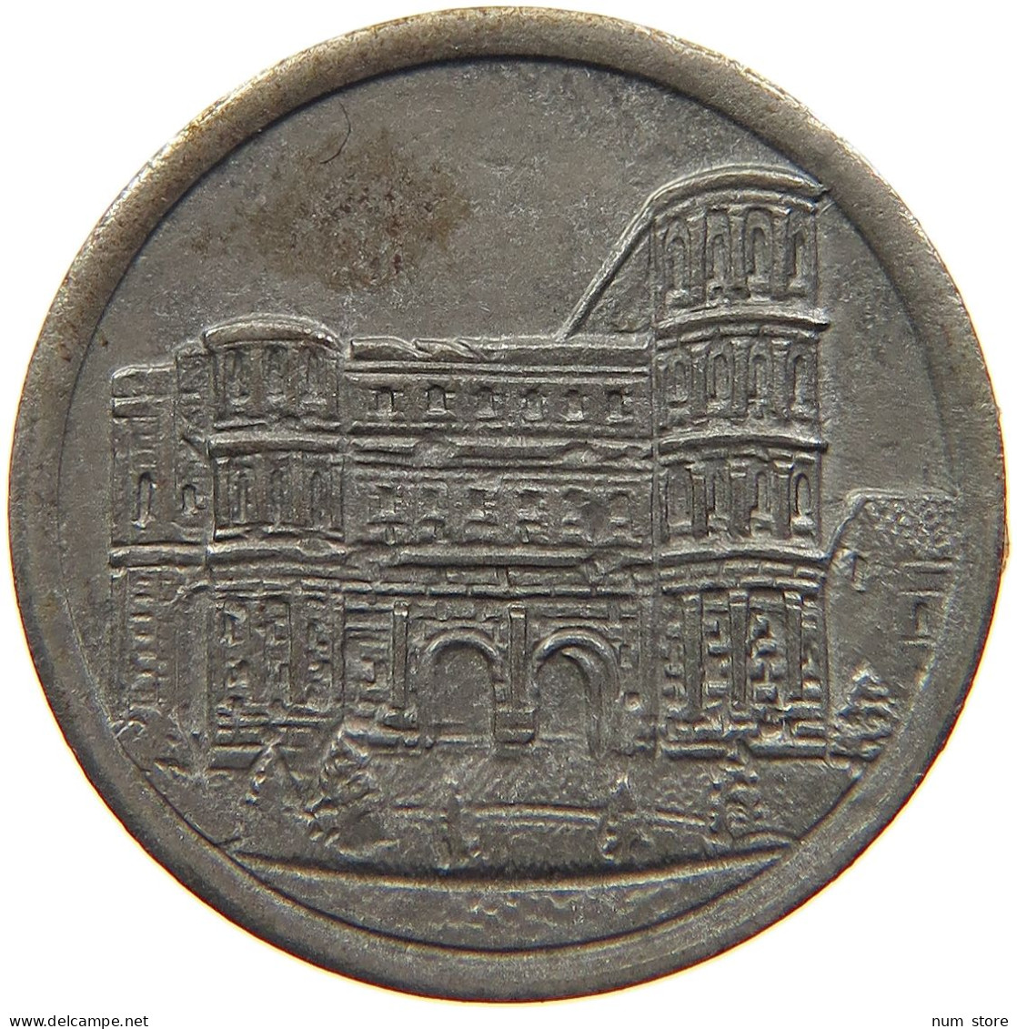 GERMANY NOTGELD 10 PFENNIG 1919 TRIER #s088 0257 - Monétaires/De Nécessité