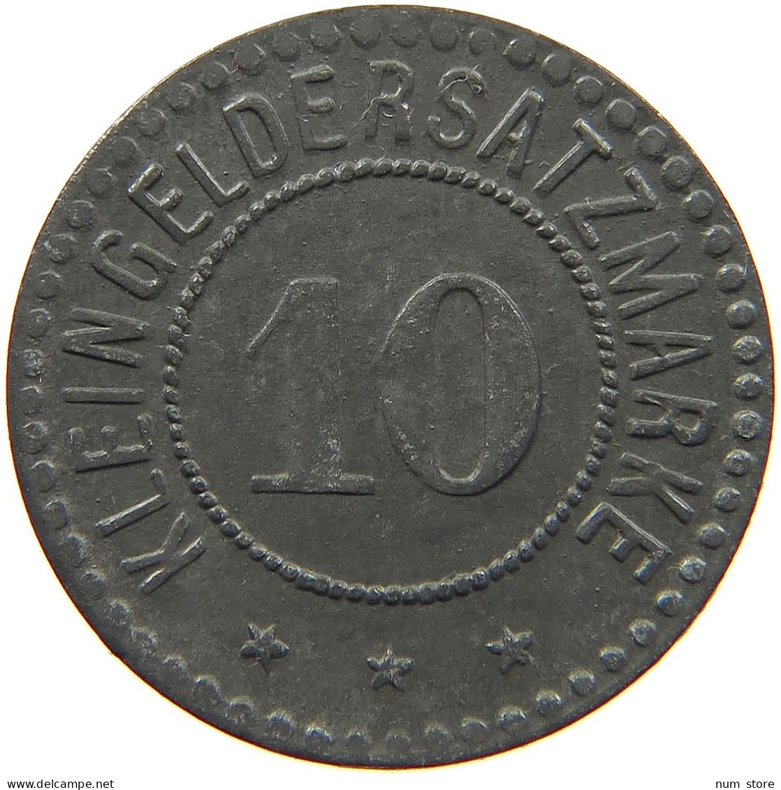 GERMANY NOTGELD 10 PFENNIG 1917 FULDA #s088 0079 - Notgeld