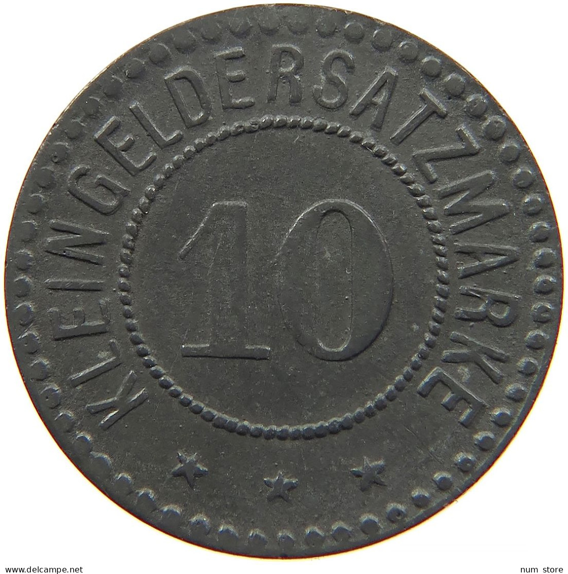 GERMANY NOTGELD 10 PFENNIG 1917 FULDA #s088 0077 - Notgeld