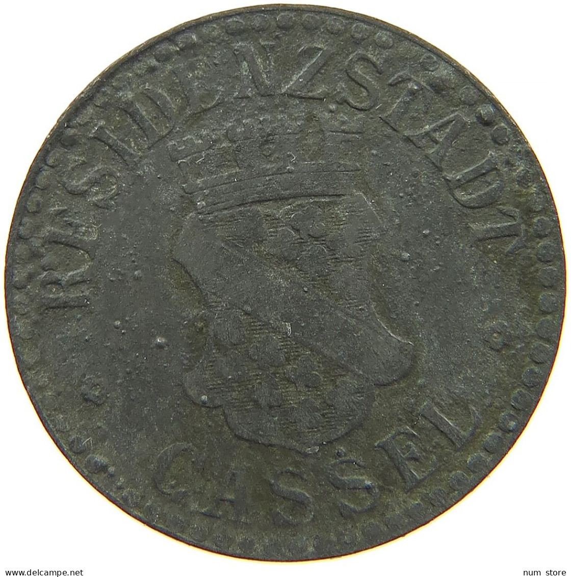GERMANY NOTGELD 10 PFENNIG 1917 CASSEL #s088 0159 - Monétaires/De Nécessité