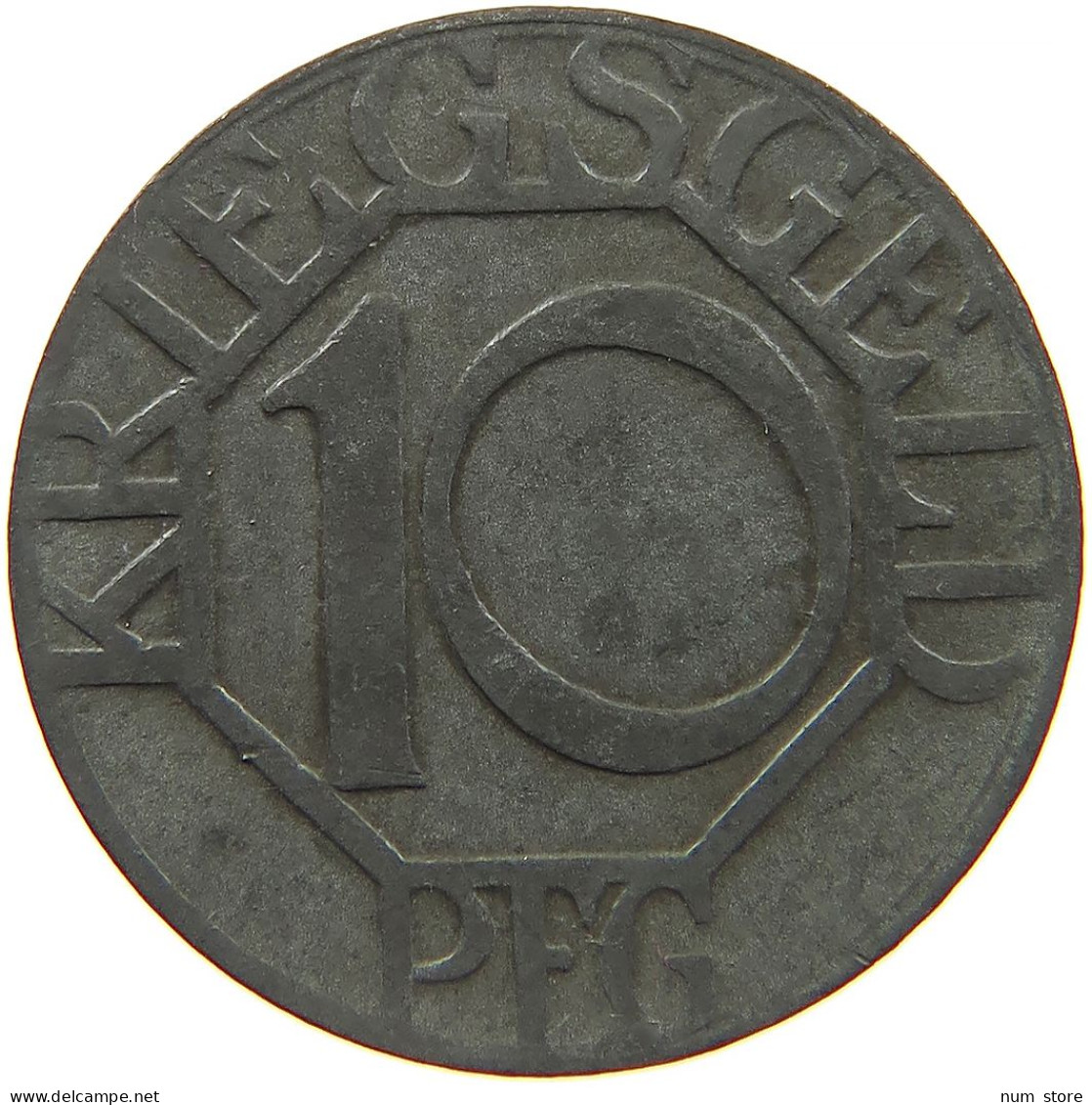 GERMANY NOTGELD 10 PFENNIG 1917 DORTMUND #s088 0207 - Monétaires/De Nécessité