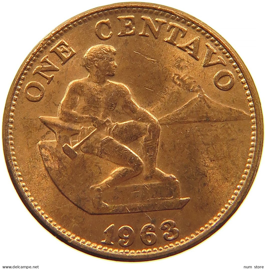 PHILIPPINES CENTAVO 1963 #s083 0519 - Filippijnen