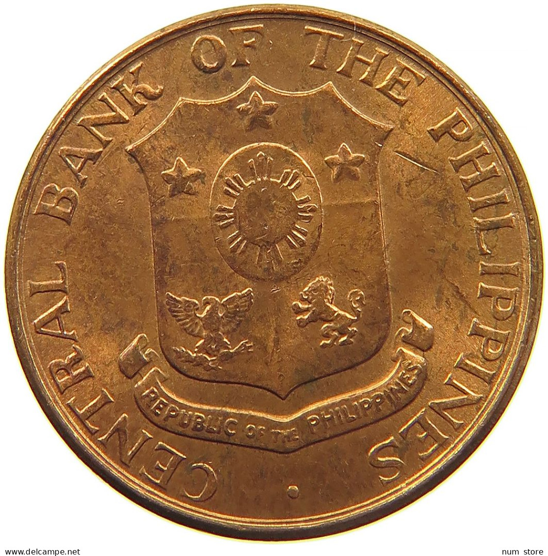 PHILIPPINES CENTAVO 1963 #s083 0519 - Philippines