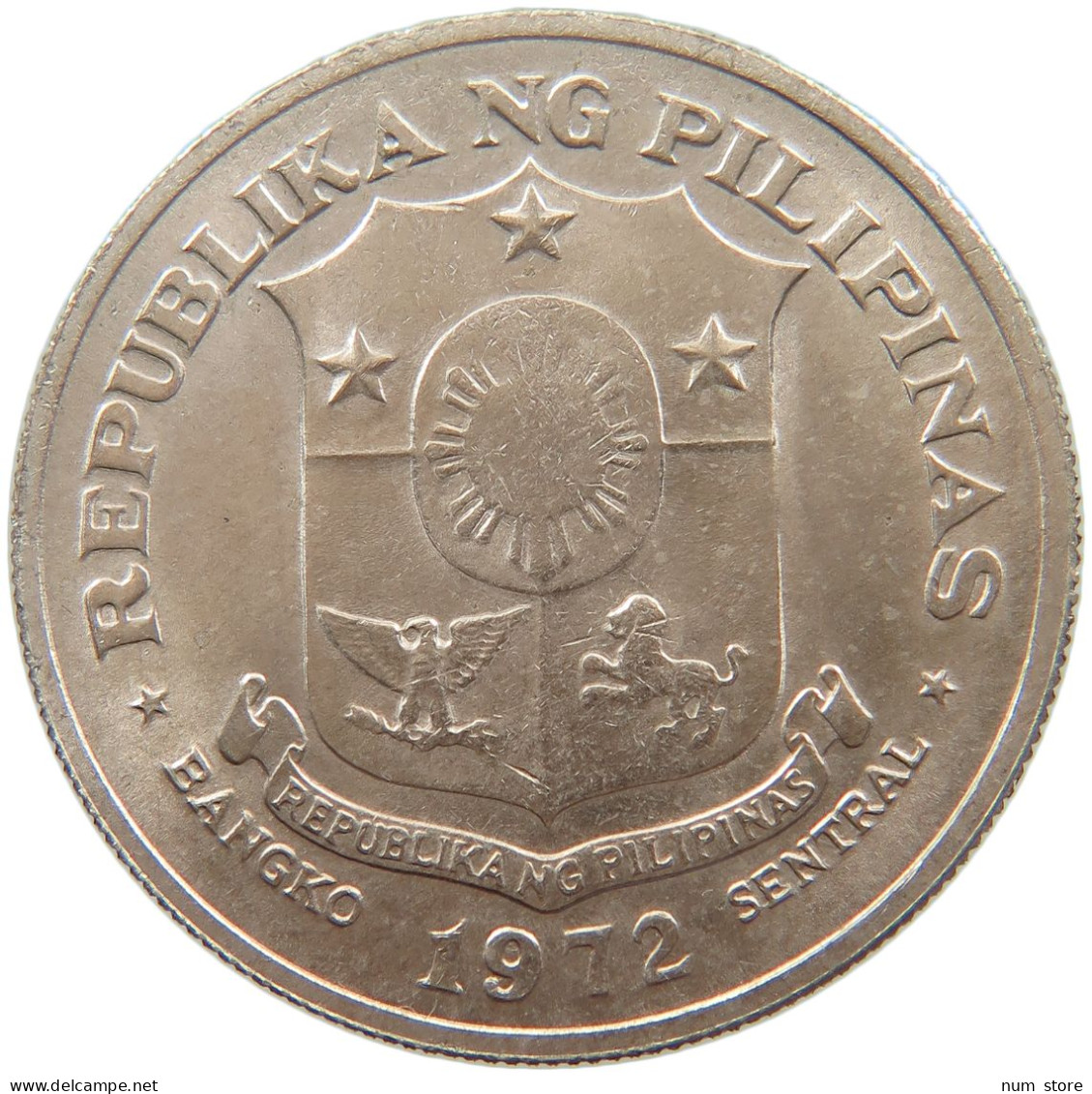 PHILIPPINES PISO 1972 #s086 0251 - Filippijnen