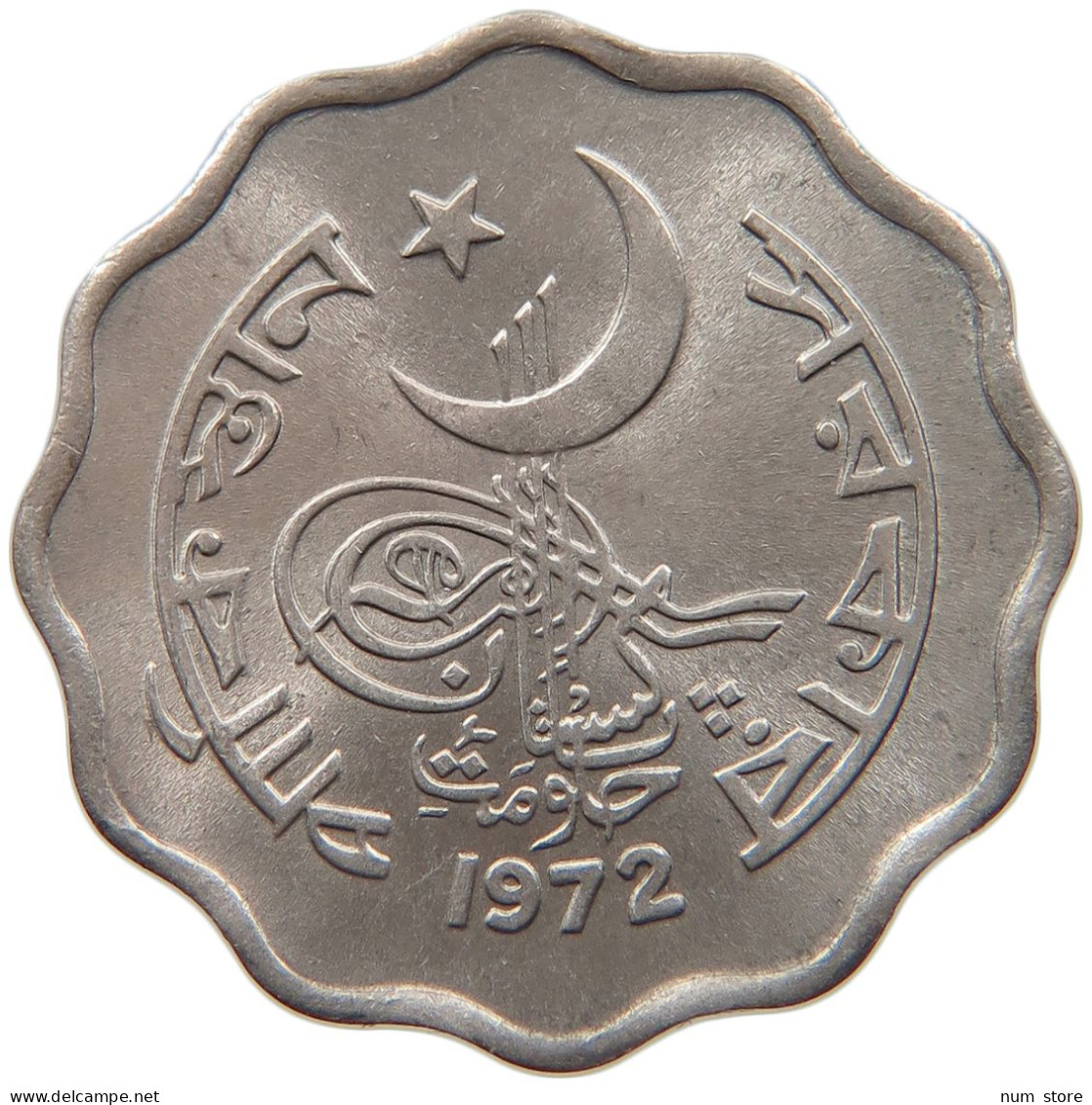 PAKISTAN 10 PAISA 1972 #s087 0531 - Pakistan