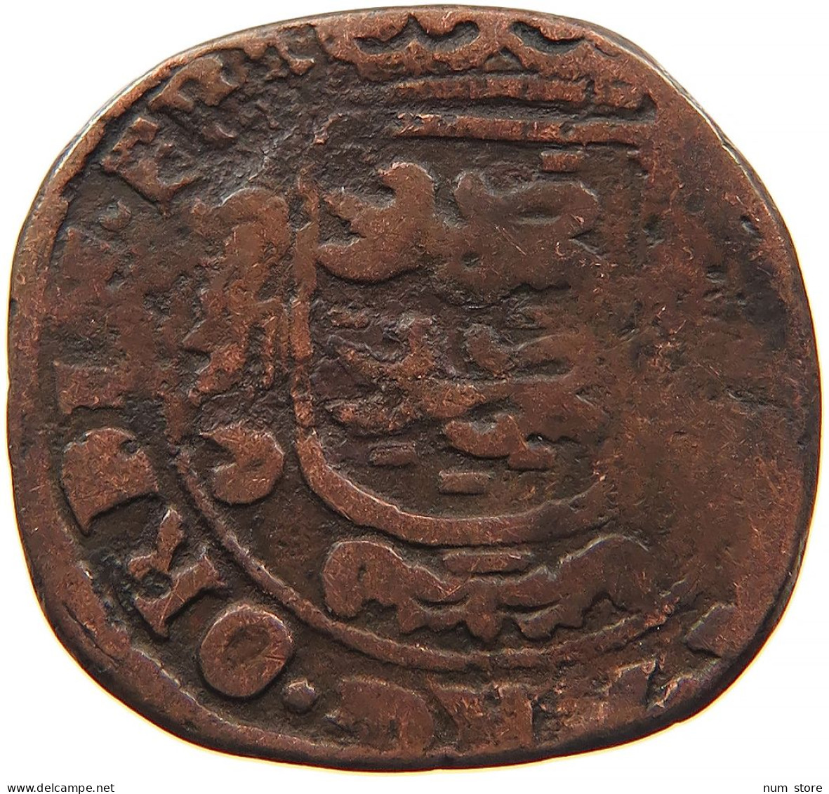 NETHERLANDS OORD FRIESLAND #s084 0351 - Provincial Coinage