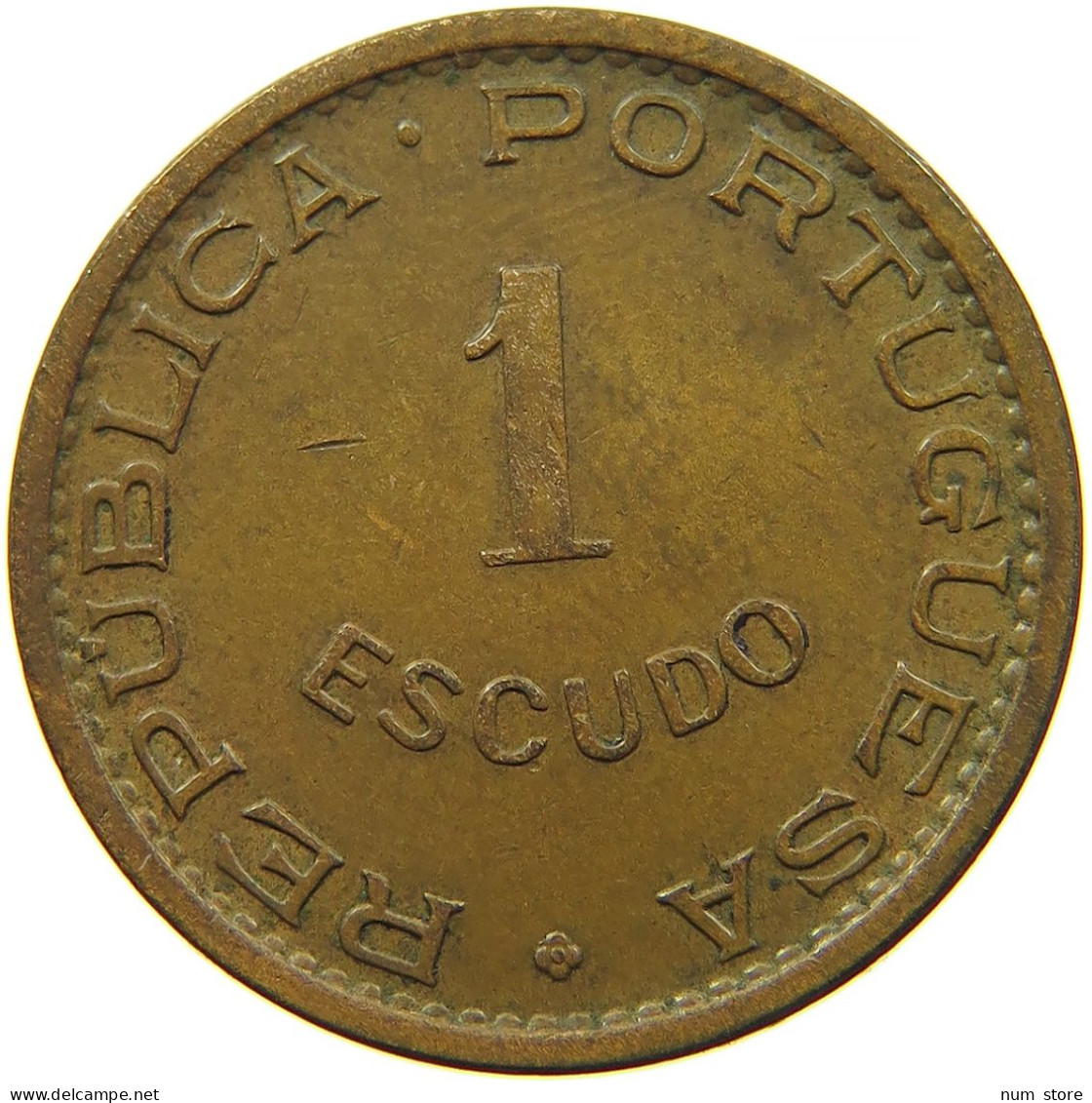 MOZAMBIQUE ESCUDO 1968 #s085 0305 - Mozambique