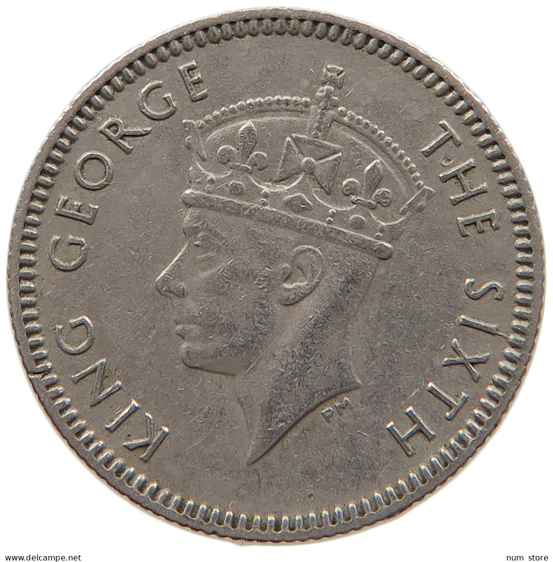 MALAYA 5 CENTS 1950 #s087 0003 - Malaysia