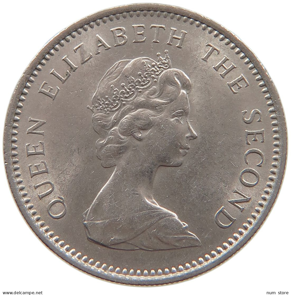 JERSEY 5 NEW PENCE 1968 #s087 0691 - Jersey