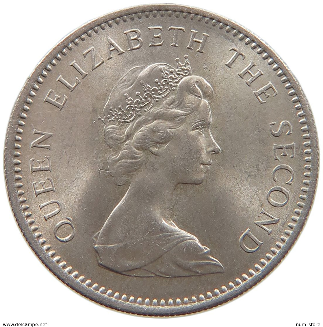 JERSEY 5 NEW PENCE 1968 #s087 0689 - Jersey