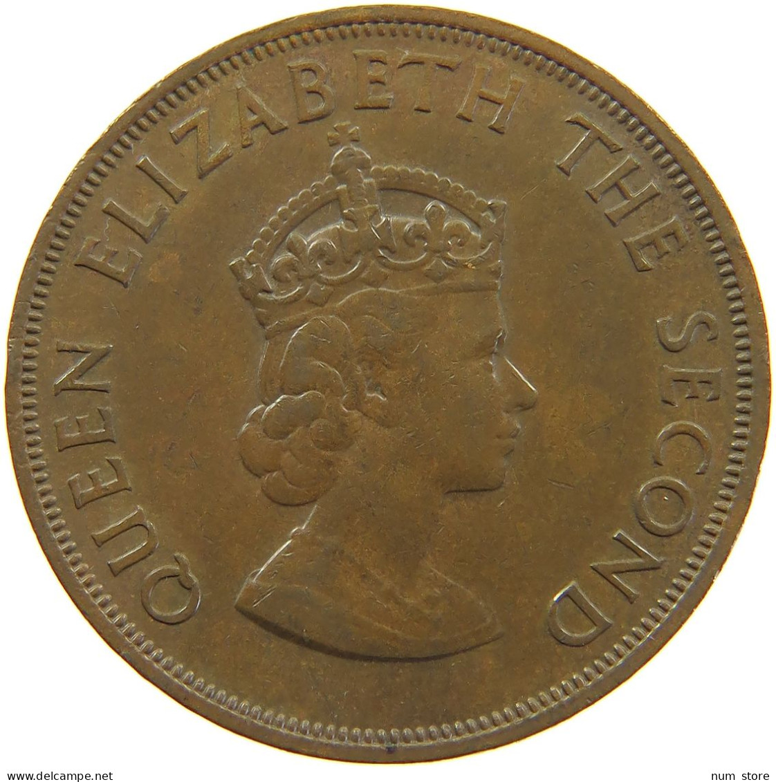 JERSEY 1/12 SHILLING 1957 #s085 0111 - Jersey