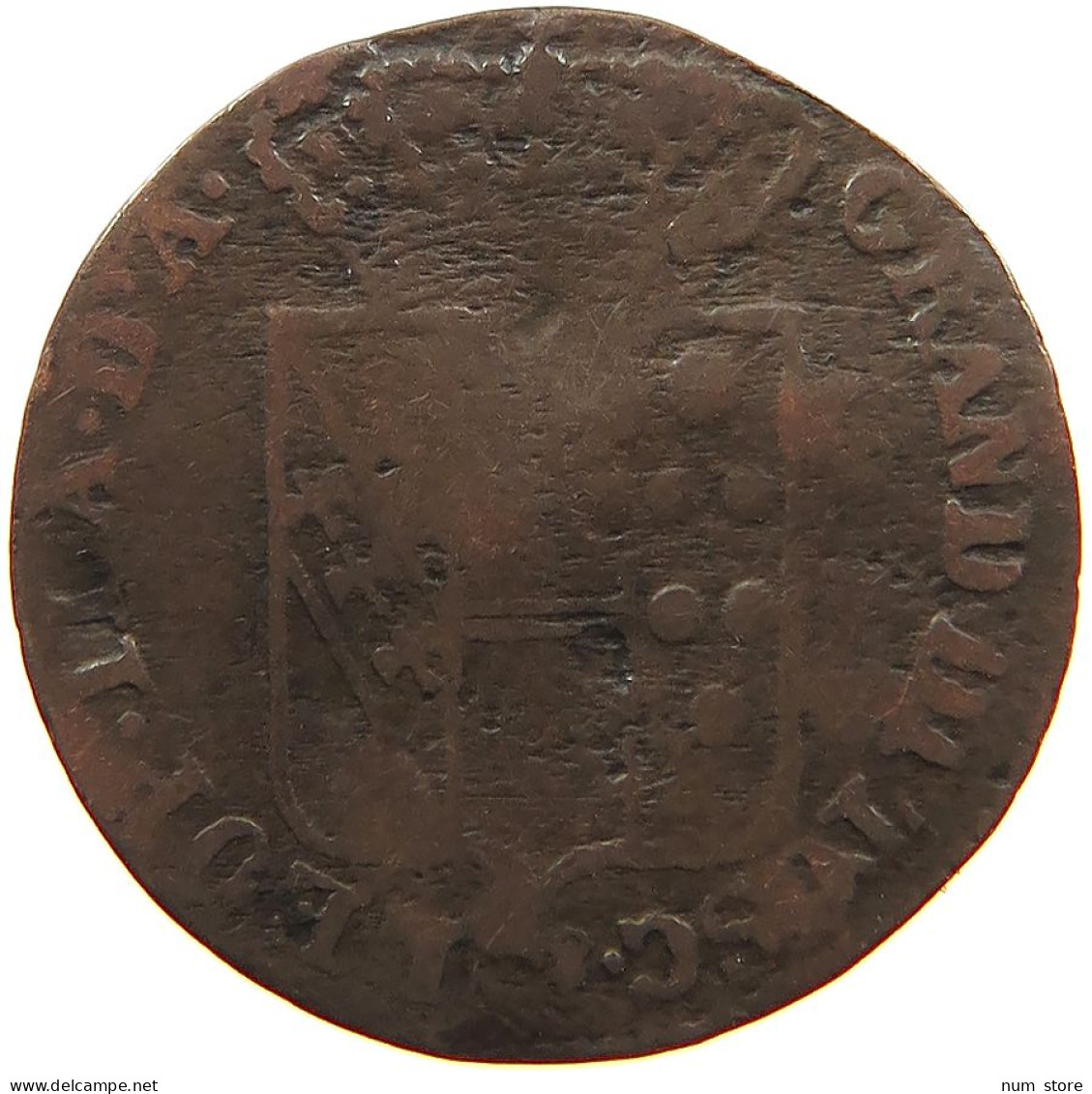 ITALY STATES TUSCANY QUATTRINO 1833 #s081 0559 - Toscana