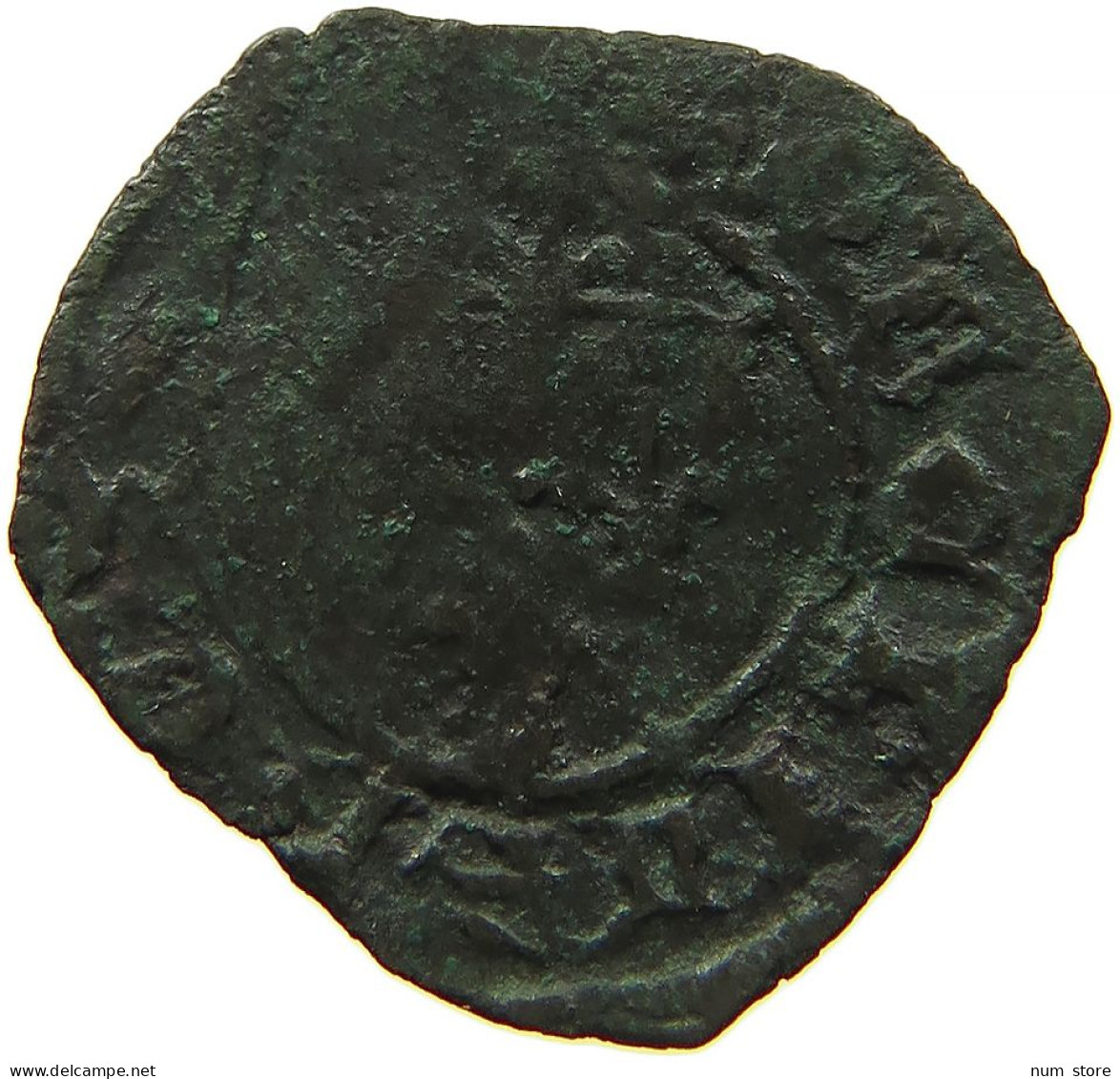 ITALY STATES DENARO Roberto D'Angi? (1309-1343) NAPLES #s084 0269 - Altri & Non Classificati