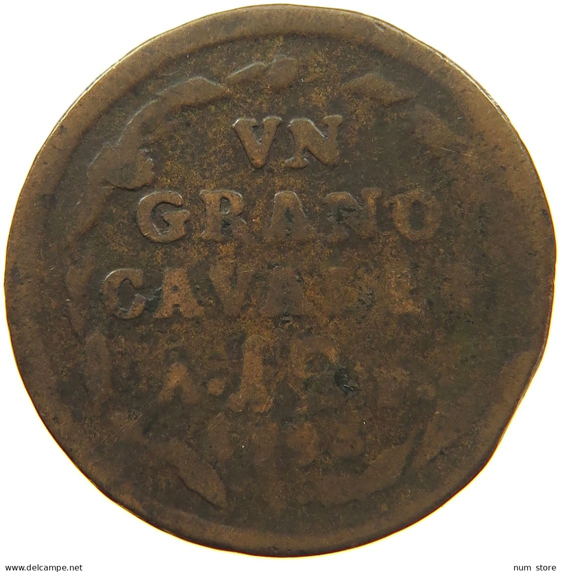 ITALY STATES GRANO 1793 SARDINIA #s081 0705 - Italian Piedmont-Sardinia-Savoie