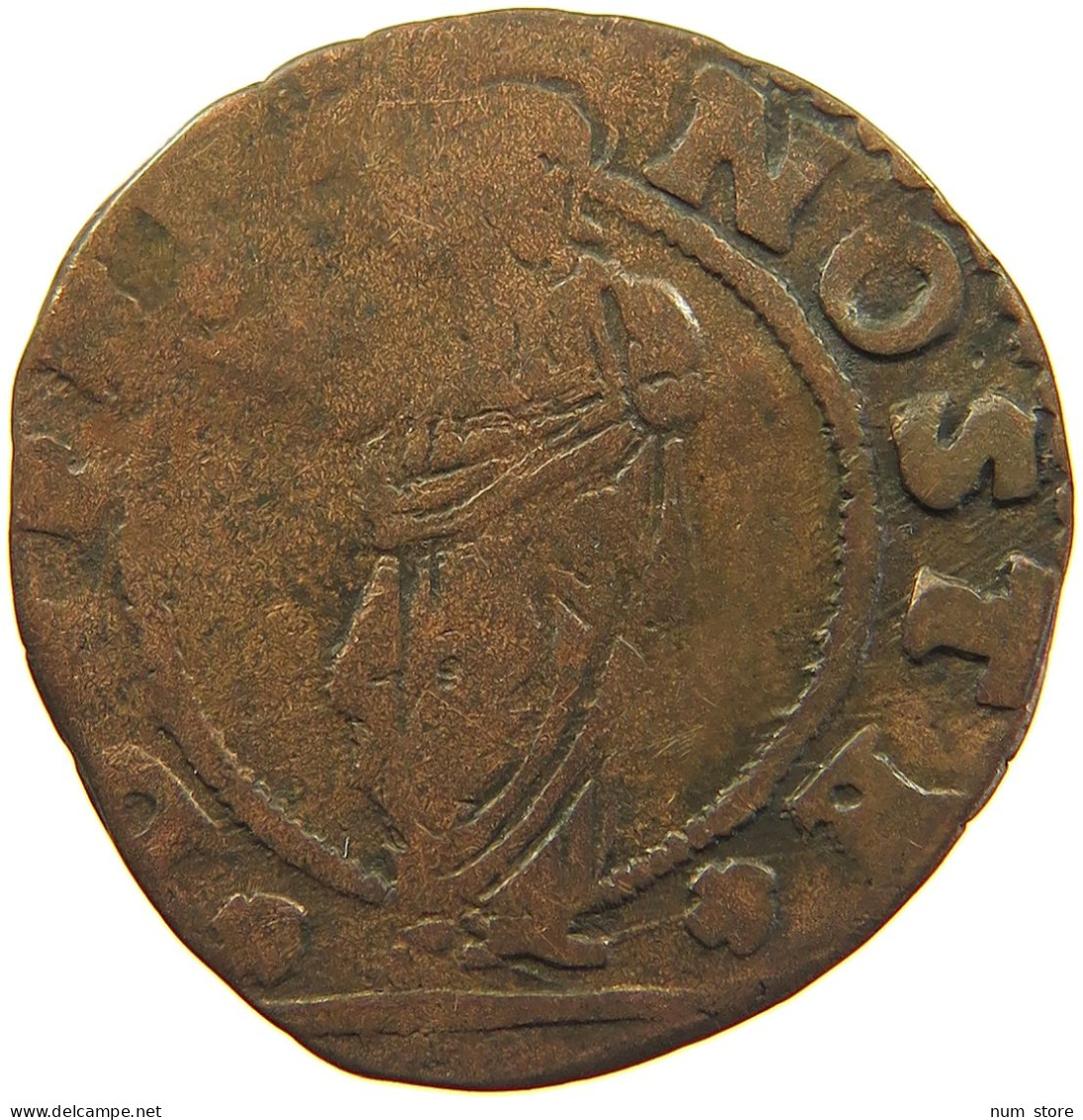 ITALY STATES 12 BAGATTINI FRANCESCO ERIZZO 1631-1646 VENICE VENEZIA #s081 0647 - Venise