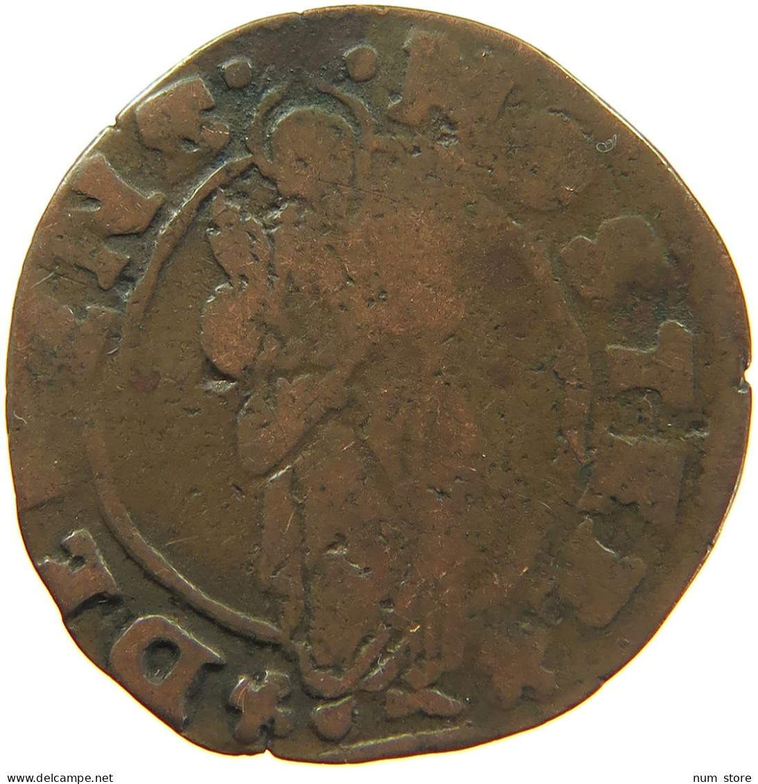 ITALY STATES 12 BAGATTINI ANTONIO PRIULI 1618-1623 VENICE VENEZIA #s081 0659 - Venedig