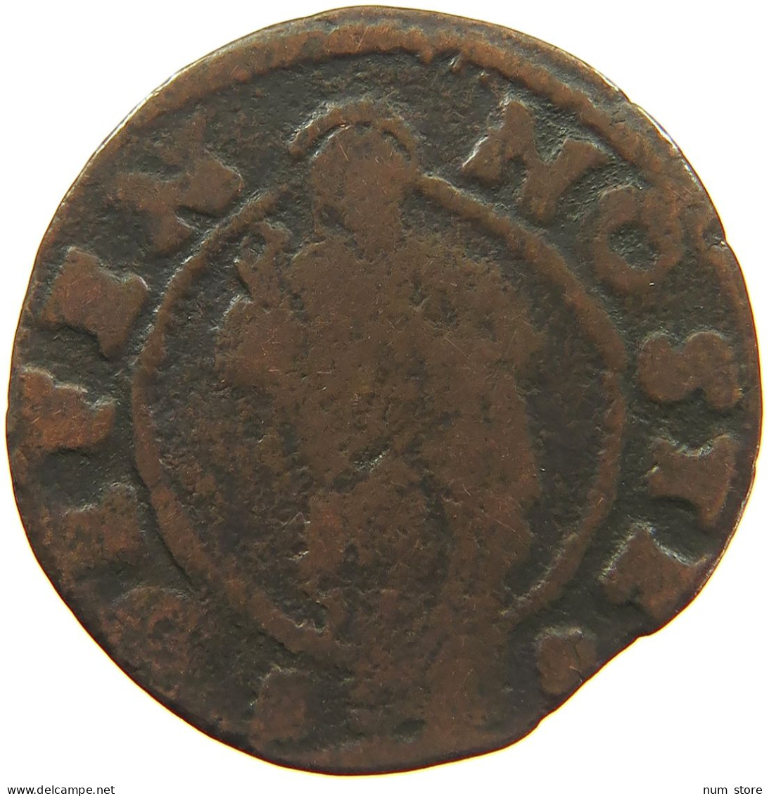 ITALY STATES 12 BAGATTINI FRANCESCO ERIZZO 1631-1646 VENICE VENEZIA #s081 0655 - Venedig