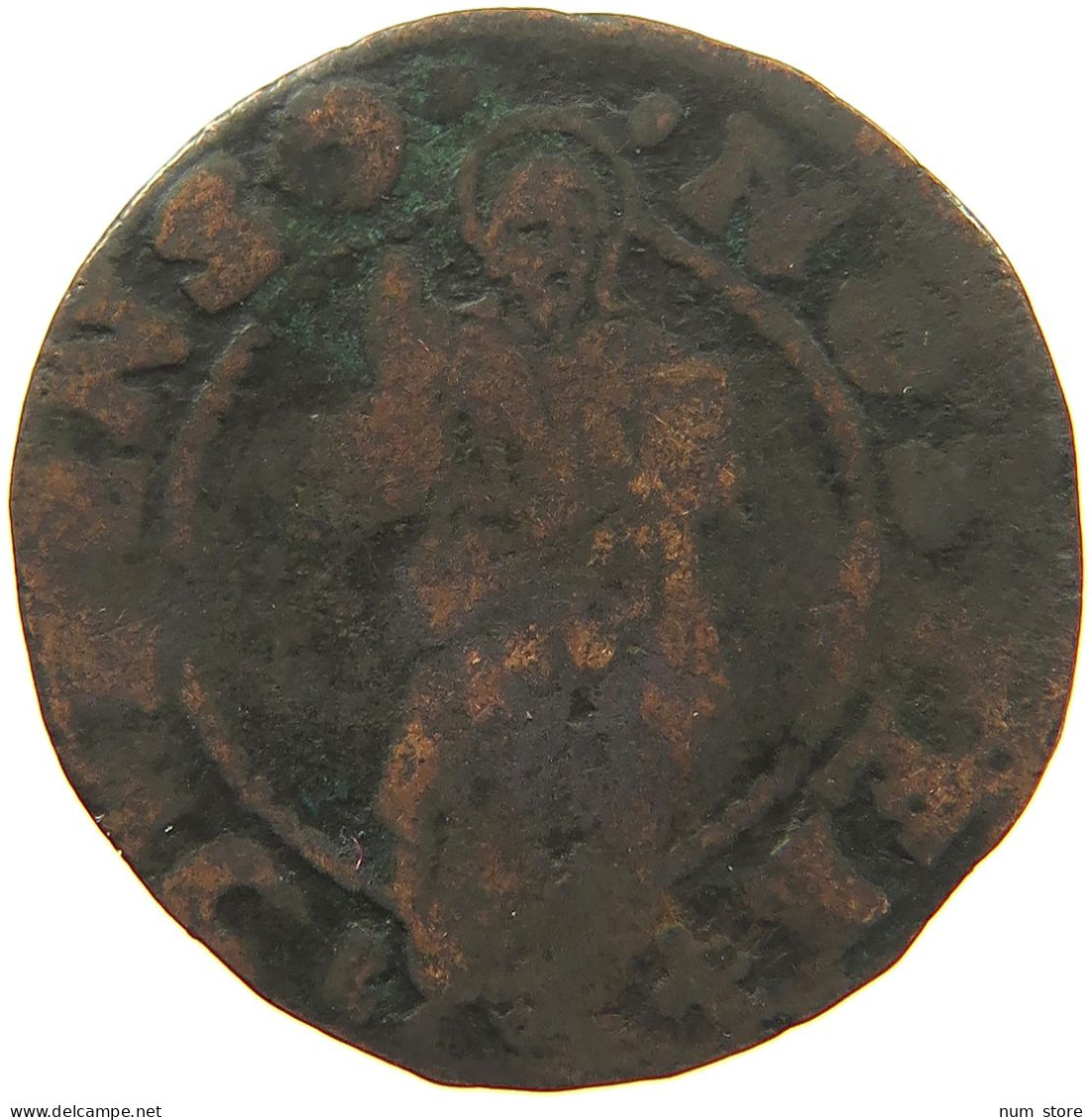 ITALY STATES 12 BAGATTINI ANTONIO PRIULI 1618-1623 VENICE VENEZIA #s081 0651 - Venise