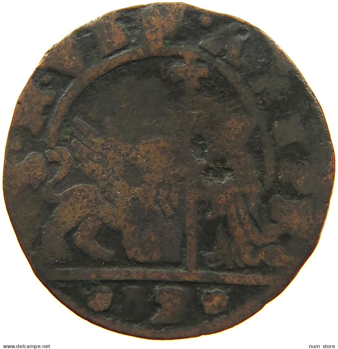 ITALY STATES 12 BAGATTINI ANTONIO PRIULI 1618-1623 VENICE VENEZIA #s081 0651 - Venise