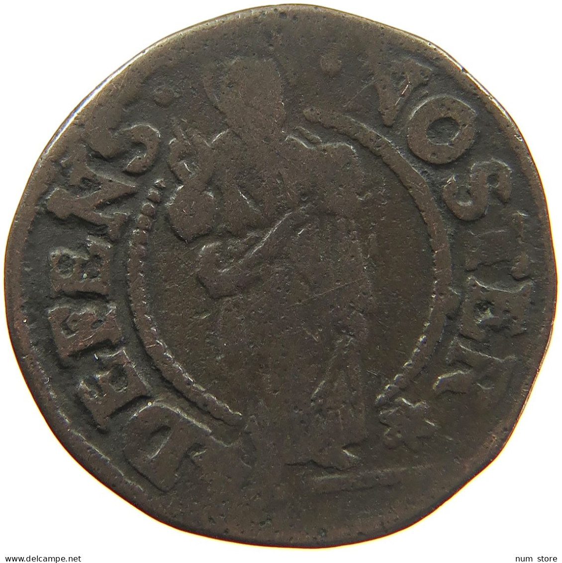 ITALY STATES 12 BAGATTINI ALVISE MOCENIGO 1700-1709 VENICE VENEZIA #s081 0641 - Venezia