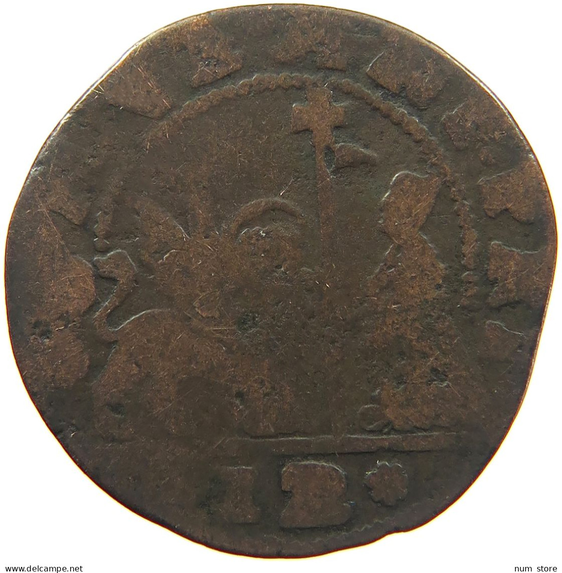 ITALY STATES 12 BAGATTINI ANTONIO PRIULI 1618-1623 VENICE VENEZIA #s081 0645 - Venetië